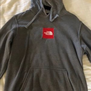 North face hoodie
